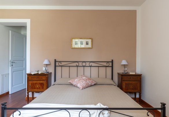 Double bedroom no.5 on the first floor (apartment 2) -  La Casetta