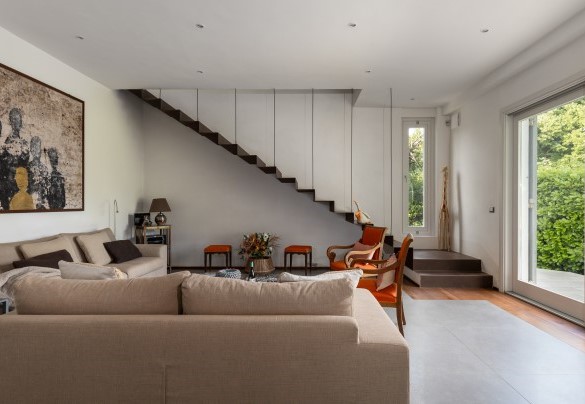 Living area in apartment 1 -  La Casetta