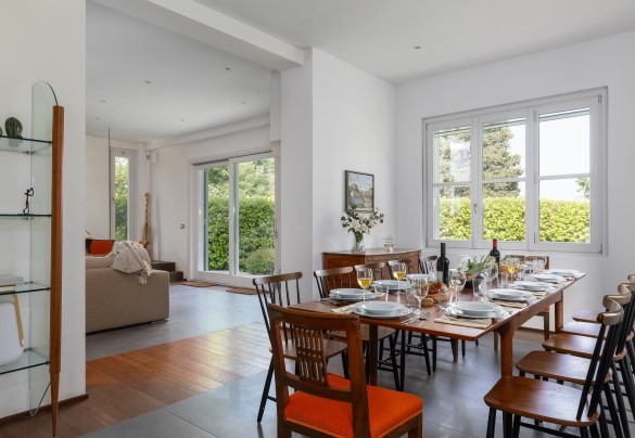Dining table in apartment 1 -  La Casetta