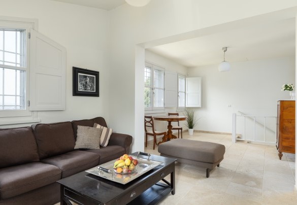TV room on the first floor of apartment 2 -  La Casetta
