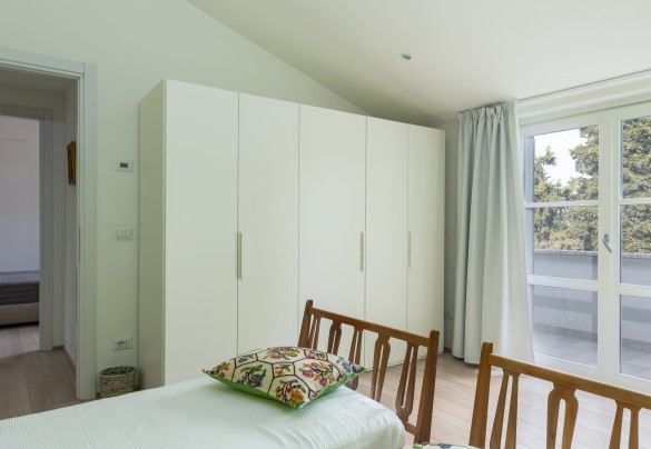 Twin bedroom (joinable beds) no.4 on the first floor (apartment 1) -  La Casetta