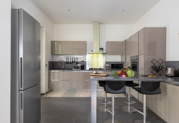 Kitchen in apartment 1 -  La Casetta