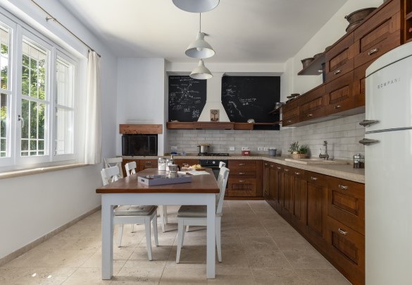 Kitchen in apartment 2 -  La Casetta