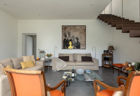 Living area in apartment 1 -  La Casetta
