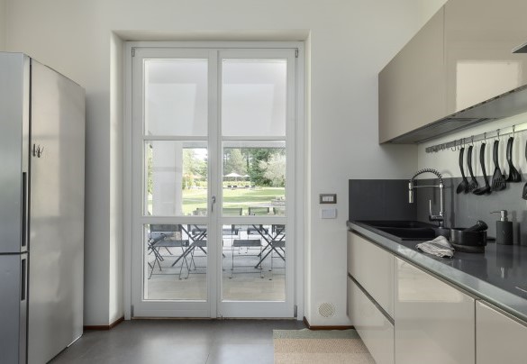 Kitchen in apartment 1 -  La Casetta