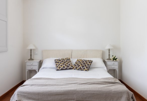 Double bedroom no.2 on the ground floor (apartment 2) -  La Casetta