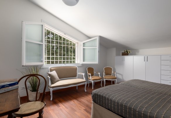 Twin bedroom (joinable beds) no.6 on the first floor (apartment 2) -  La Casetta