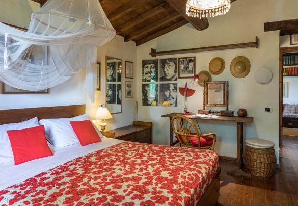 Double bedroom on the ground floor - La Cerqua