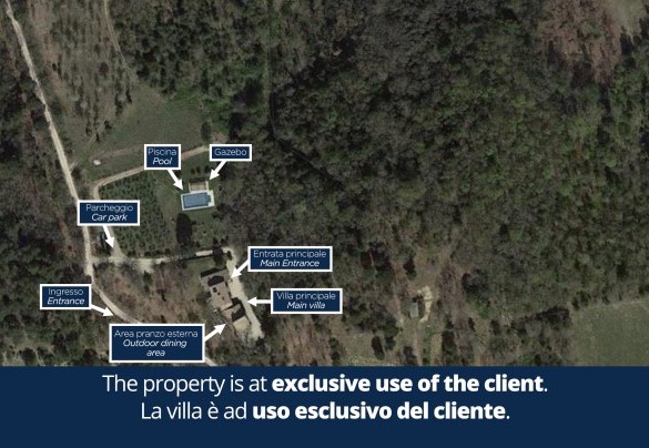 La Cerqua - Property Plan