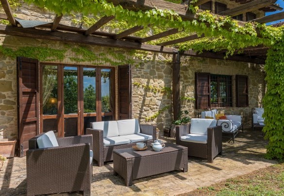 Living area with sofas and armchairs - La Cerqua