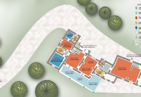 La Cerqua - Ground Floor 
