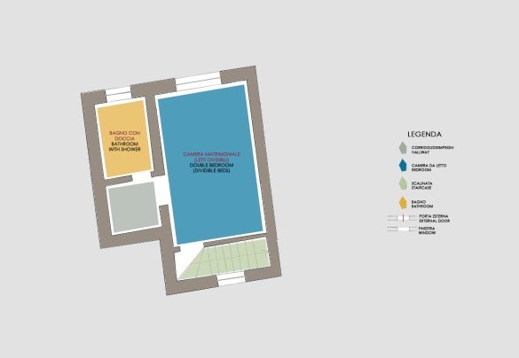 La Cerqua - First Floor/Area 2