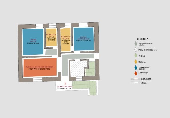 La Cerqua - First Floor/Area 1