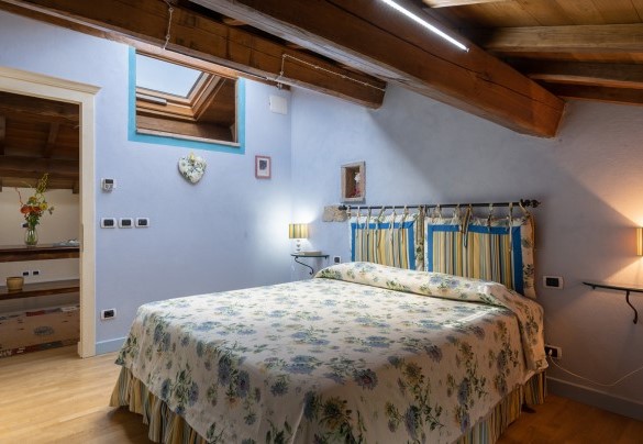 Double bedroom, with dividable bed, on the second floor - La Colonica  