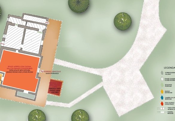 La Colonica - Ground Floor