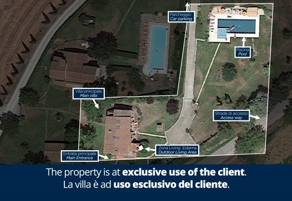 La Colonica - Property Plan