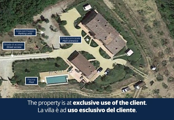 La Fonte di Santa Regina - Property Plan 
