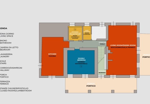 La Girolima - Ground Floor