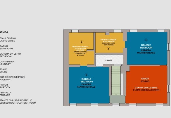 La Girolima - First Floor
