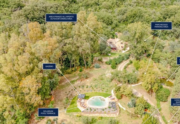 La Leopoldina - Property Plan