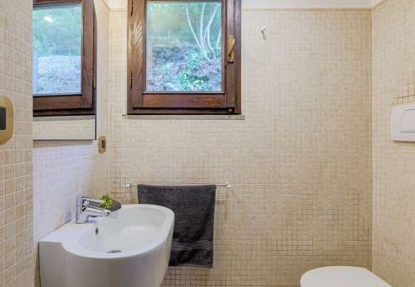 Bagno ospiti al piano terra - La Leopoldina