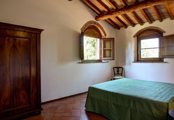 Double bedroom n. 4 on the first floor – La Magia 8+2