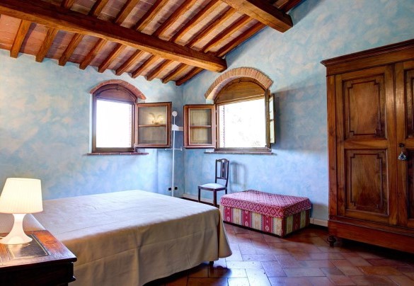 Double bedroom n.3 on the first floor – La Magia 8+2