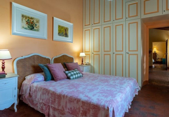Double bedroom n.1 on the first floor - La Mandolata 