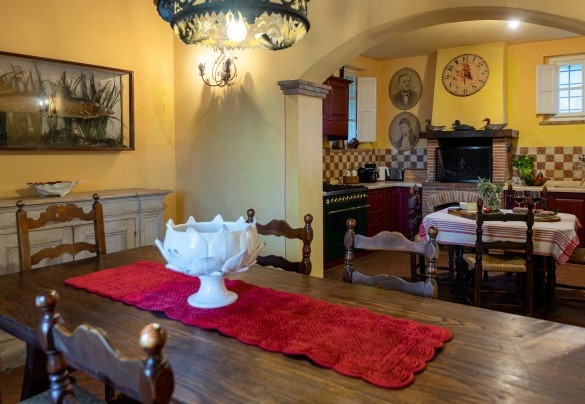 Equipped and welcoming kitchen - La Mandolata