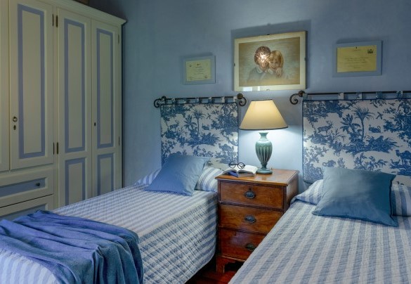 Twin bedroom n.3 on the first floor - La Mandolata 