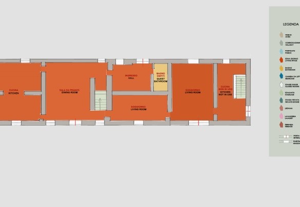 La Mandolata - Ground Floor