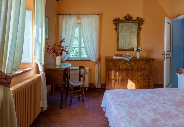 Double bedroom n.1 on the first floor - La Mandolata 