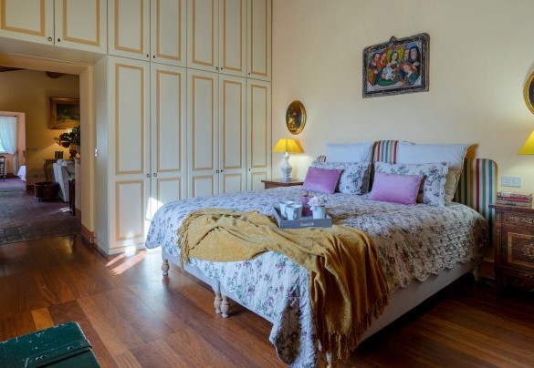Double bedroom n.2 on the first floor - La Mandolata 