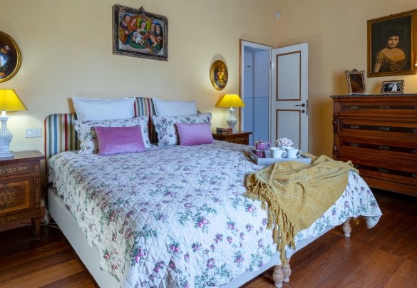 Double bedroom n.2 on the first floor - La Mandolata 