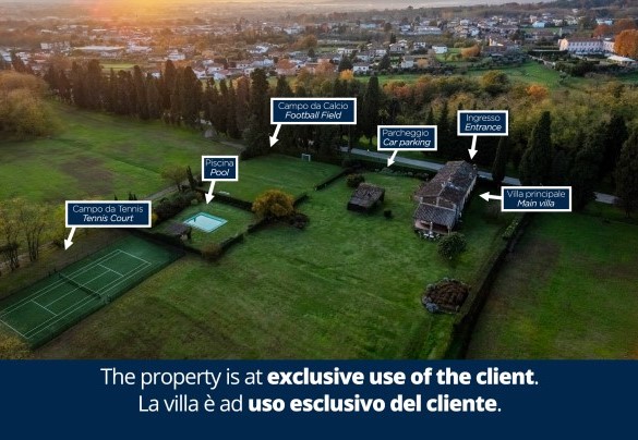La Mandolata - Property Plan