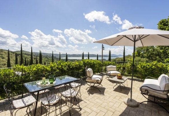 La Martinella 12Il bellissimo salotto all'aperto con vista mozzafiato - La Martinella 12