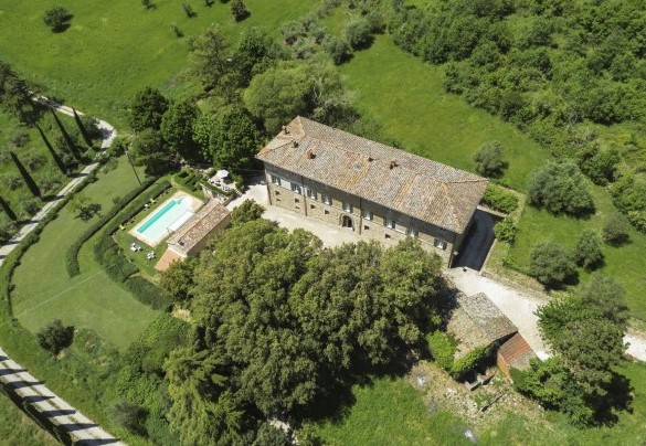 Vista panoramica della proprietà - La Martinella 