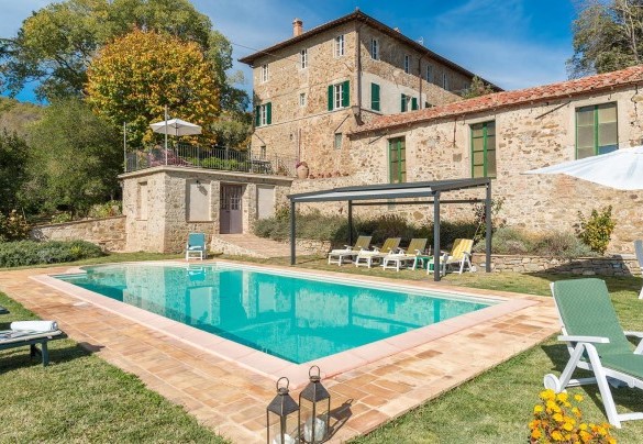 Farmhouse with private pool at Lago Trasimeno for rent - La Martinella 12