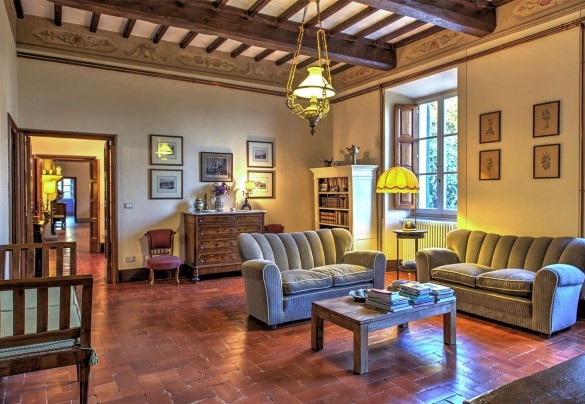The second living room with direct access to the kitchen - La Martinella 12