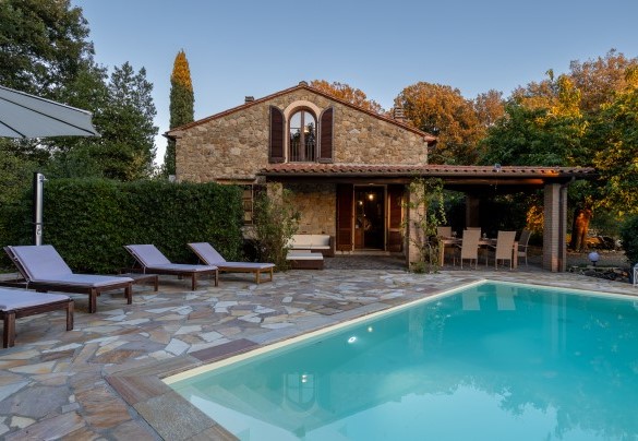 Charming stone farmhouse located in the heart of the Val di Cecina - La Nula