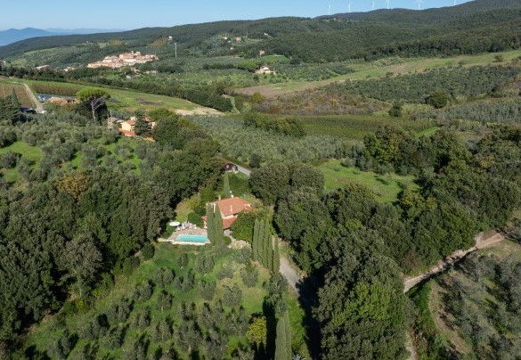 Position, with a breathtaking view  - La Nula