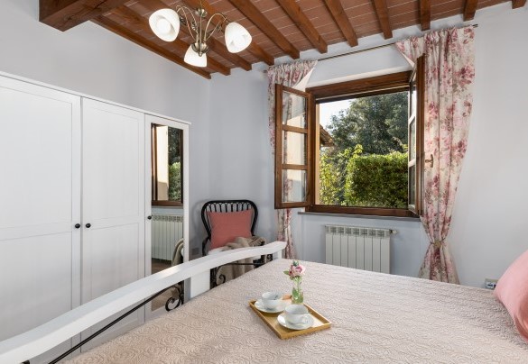 Double bedroom n.1 on the ground floor - La Nula