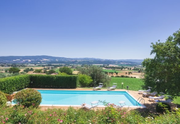 La bella piscina ad uso esclusivo - La Panoramica