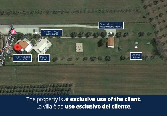 La Perla tra gli Ulivi - Property Plan