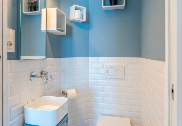 Bagno di servizio – La Scogliera di Sori