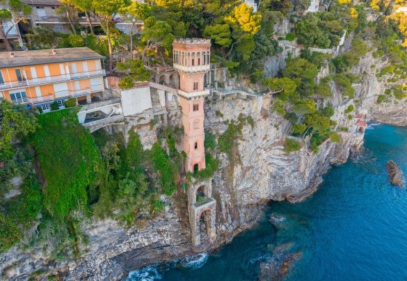 Affascinante edificio situato all'interno del complesso condominiale "La Scogliera" – La Scogliera di Sori