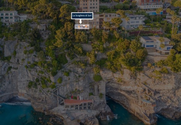 Property Plan - La Scogliera di Sori