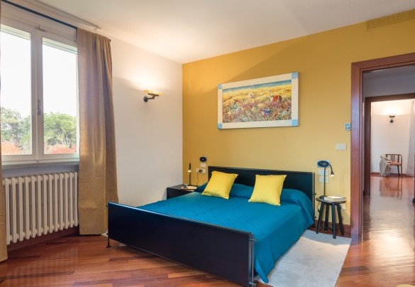 The double bedroom n. 3 on the first floor - La Scuderia