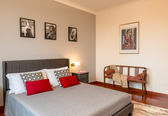 The double bedroom n. 4 on the first floor - La Scuderia