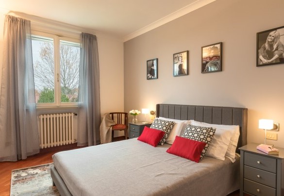 The double bedroom n. 4 on the first floor - La Scuderia